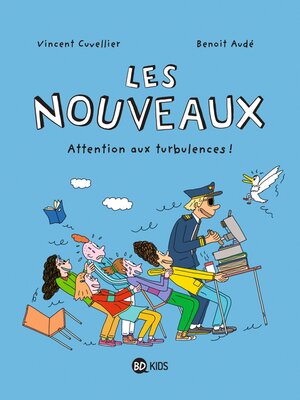 cover image of Les nouveaux, Tome 04